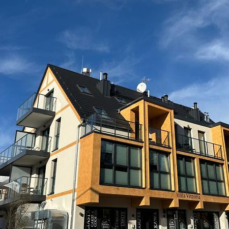 Villa Vittoria Miedzyzdroje Ngoại thất bức ảnh