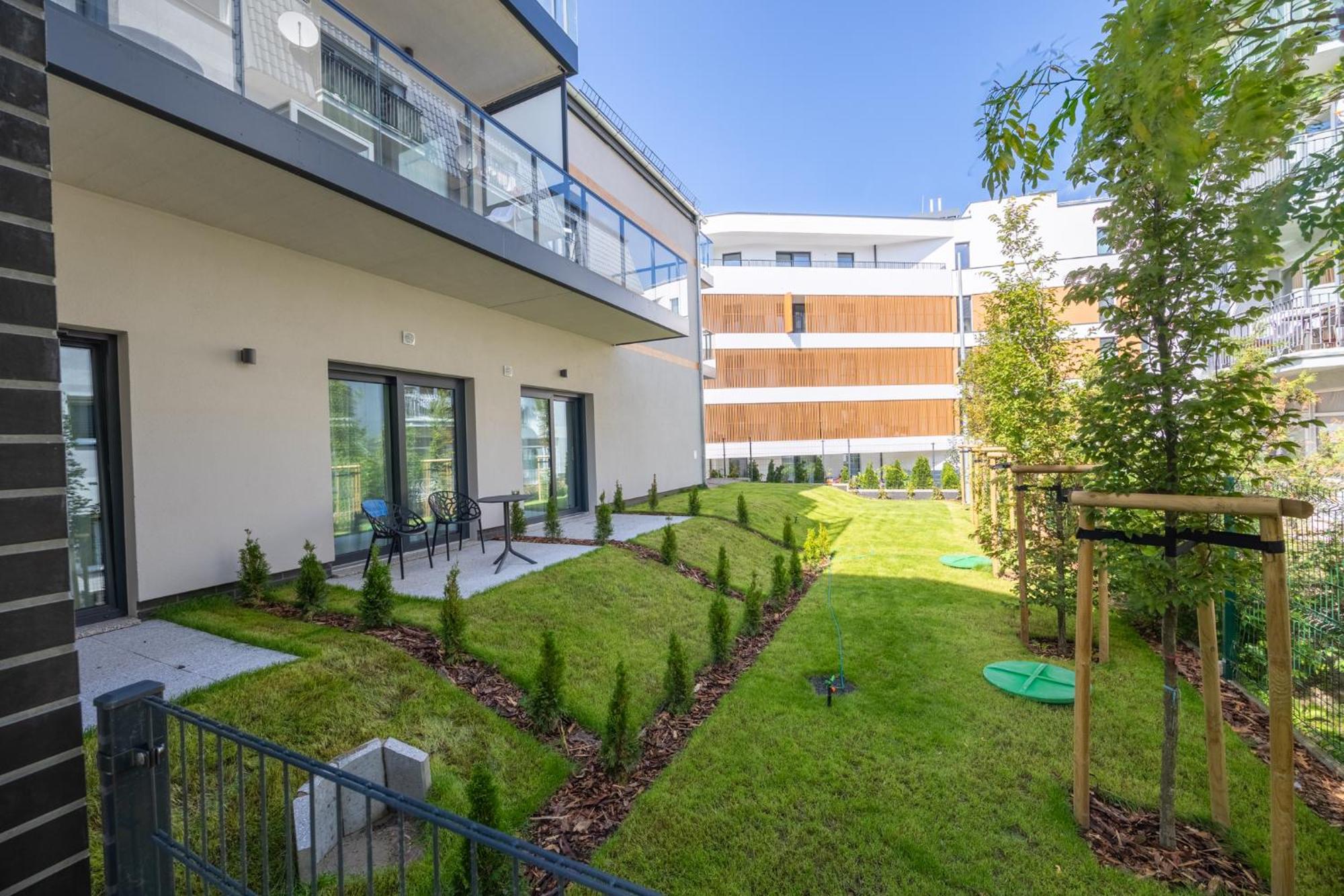 Villa Vittoria Miedzyzdroje Ngoại thất bức ảnh
