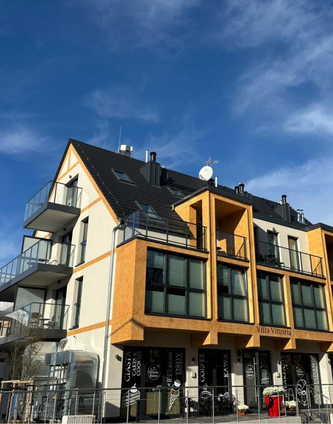 Villa Vittoria Miedzyzdroje Ngoại thất bức ảnh