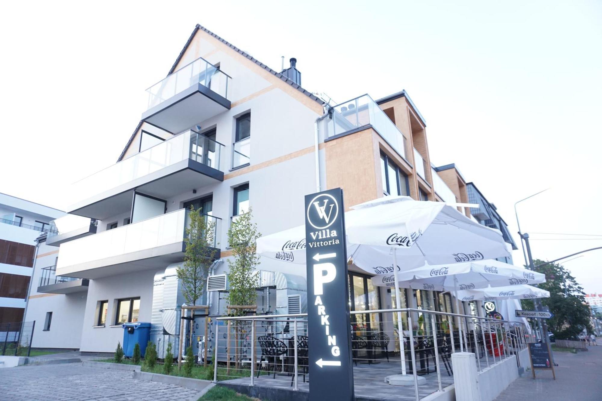Villa Vittoria Miedzyzdroje Ngoại thất bức ảnh