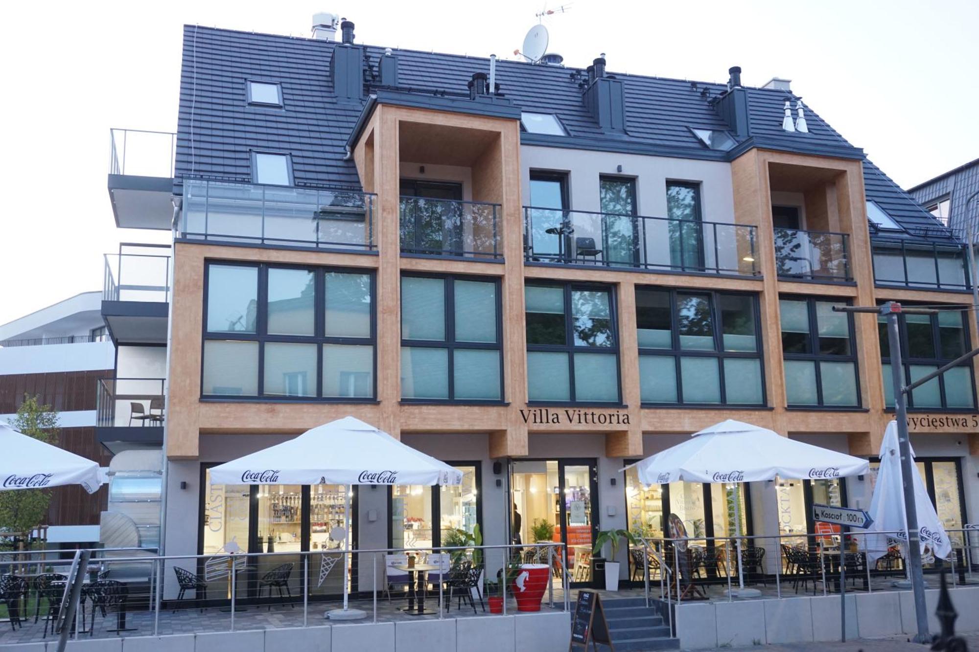 Villa Vittoria Miedzyzdroje Ngoại thất bức ảnh
